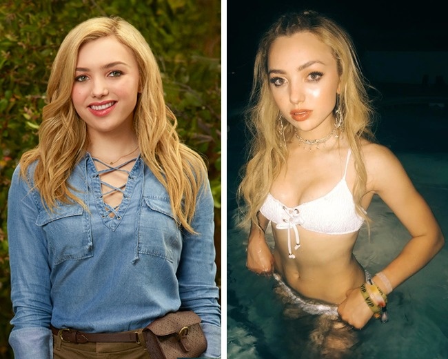 then and now nickelodeon stars