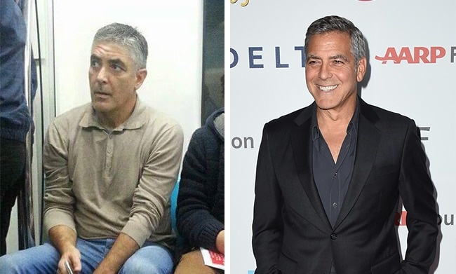 Illustration de l'article : 11 celebrities with near perfect look-alikes