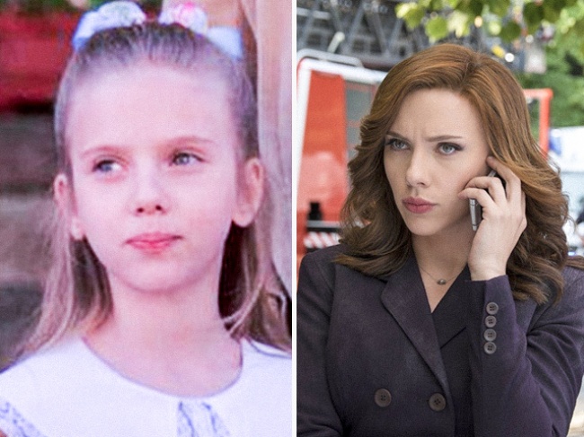 Illustration de l'article : 15 surprising then-and-now photos of famous actors and actresses