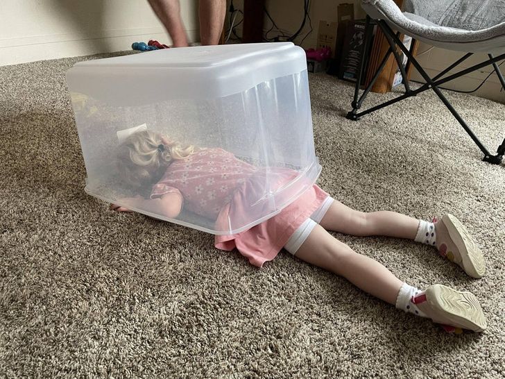 Illustration de l'article : 19 photos that prove kids' imaginations know no bounds