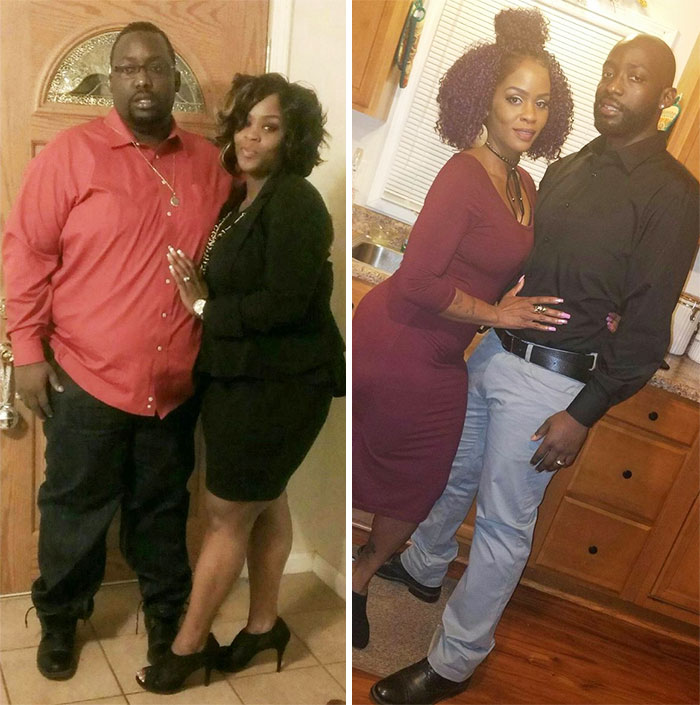 Illustration de l'article : 20 unbelievable before-and-after weight loss photos
