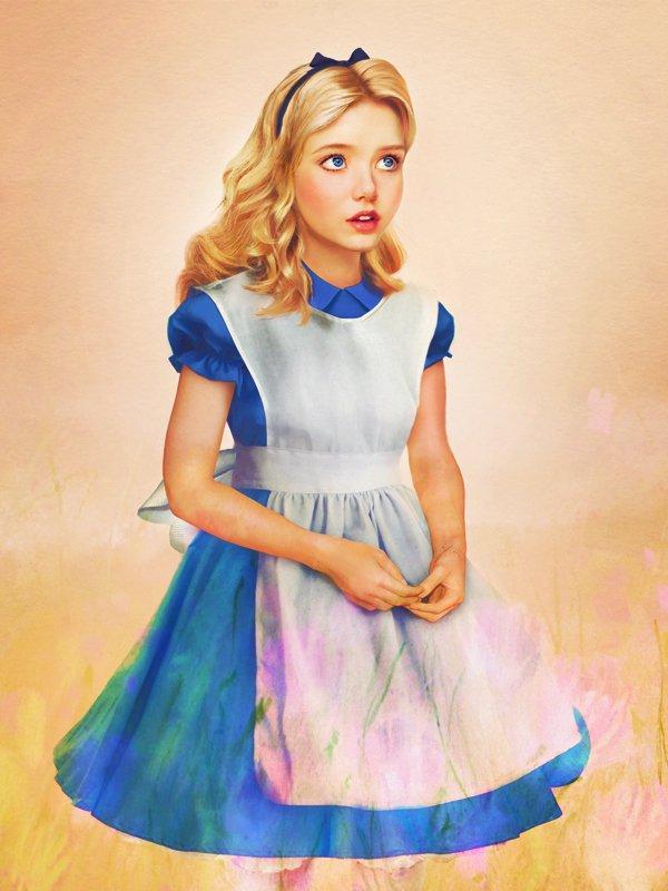 Illustration de l'article : 15 Disney princesses imagined as if they were real people