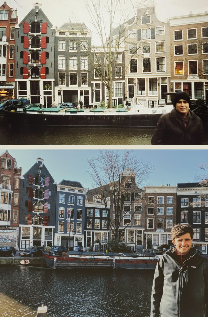 Illustration de l'article : 20 then-and-now photos that bring back memories of the good ol’ days