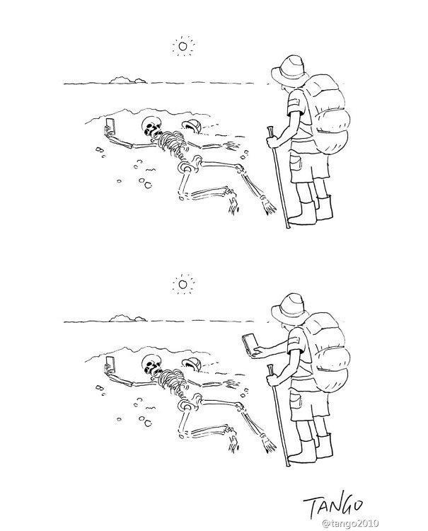 Illustration de l'article : 20 illustrations that will make you smile! Which ones are the most amusing?