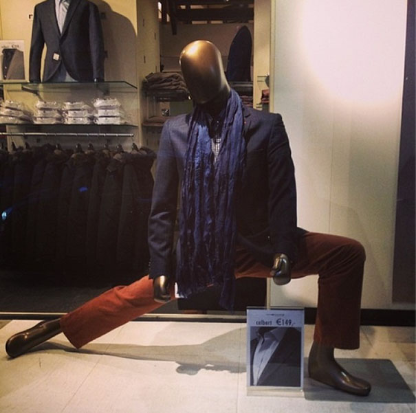 Illustration de l'article : 30 store mannequins that take window dressing to another level