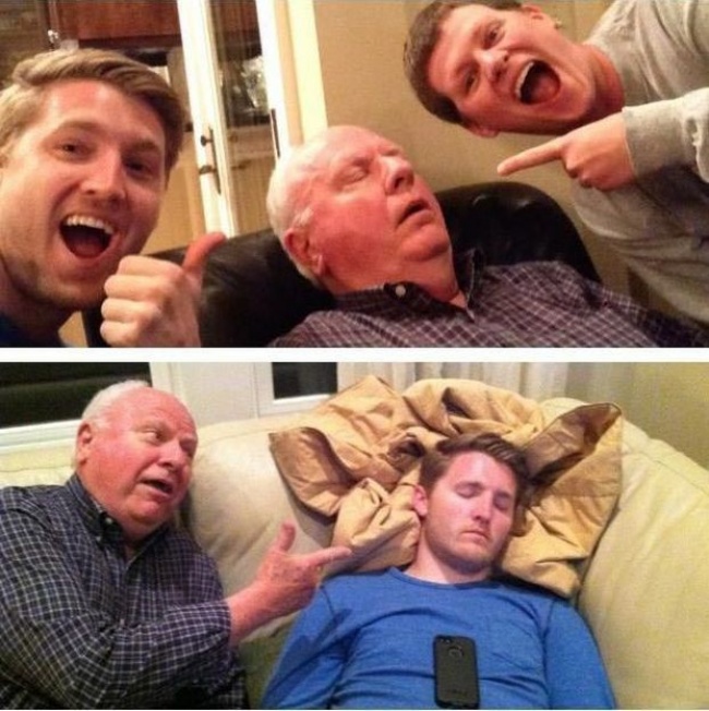 Illustration de l'article : 17 parents with an amazing sense of humor
