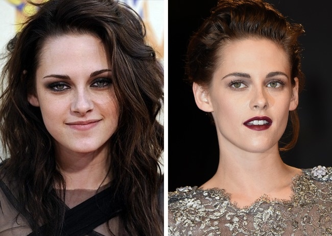 Illustration de l'article : 15 celebrities restyled by Hollywood: before and after photos