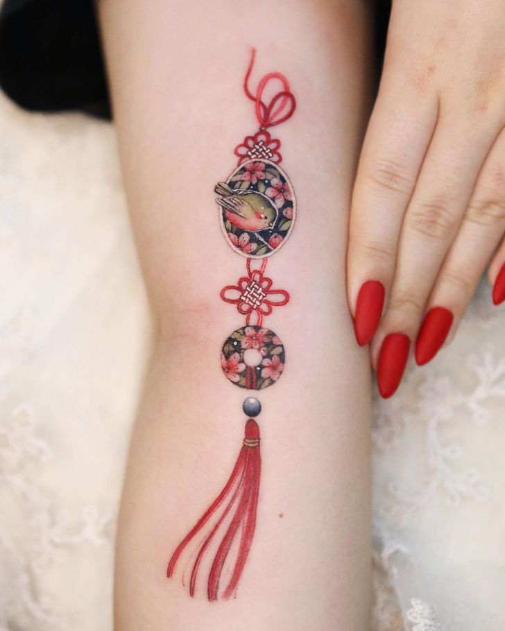 Illustration de l'article : 20 artistic tattoos by artist Sion Kwak