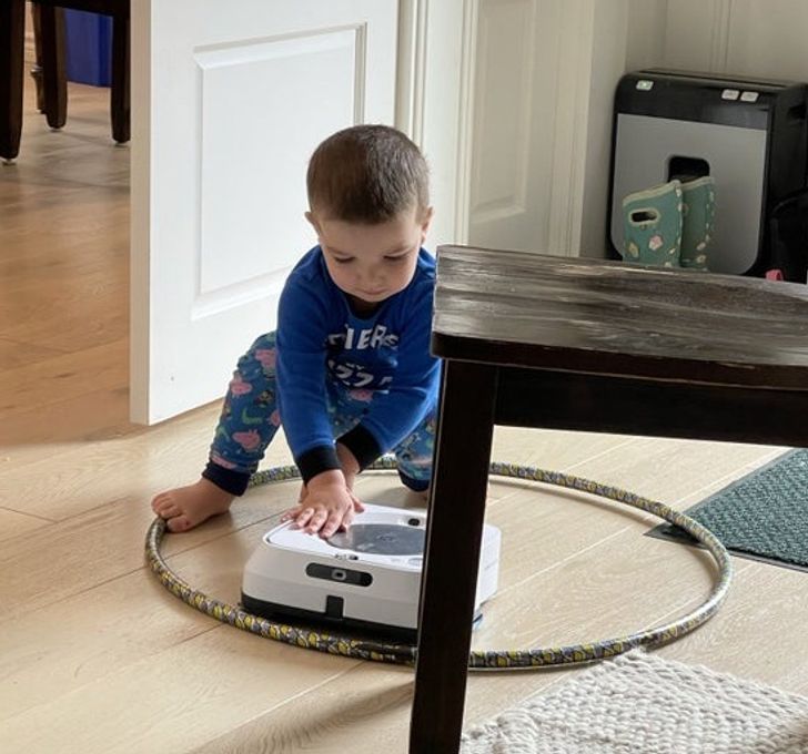 Illustration de l'article : 19 photos that prove kids' imaginations know no bounds