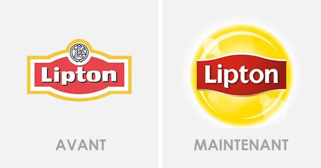 Illustration de l'article : 14 logos of famous brands from before and today