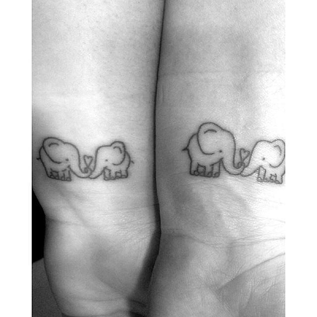 Illustration de l'article : 22 mother/daughter tattoos that might inspire you
