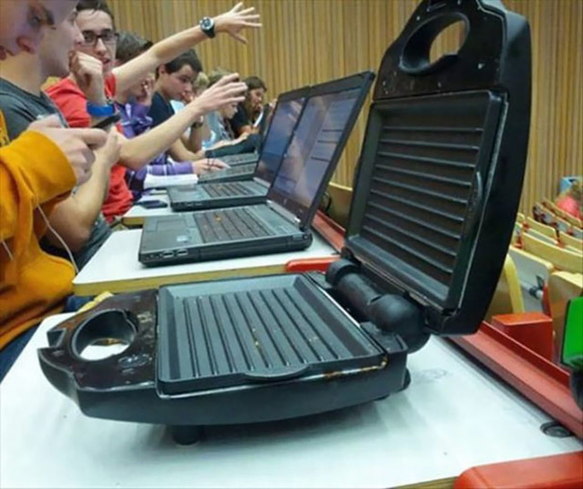 Illustration de l'article : 26 photos where something really weird is going on