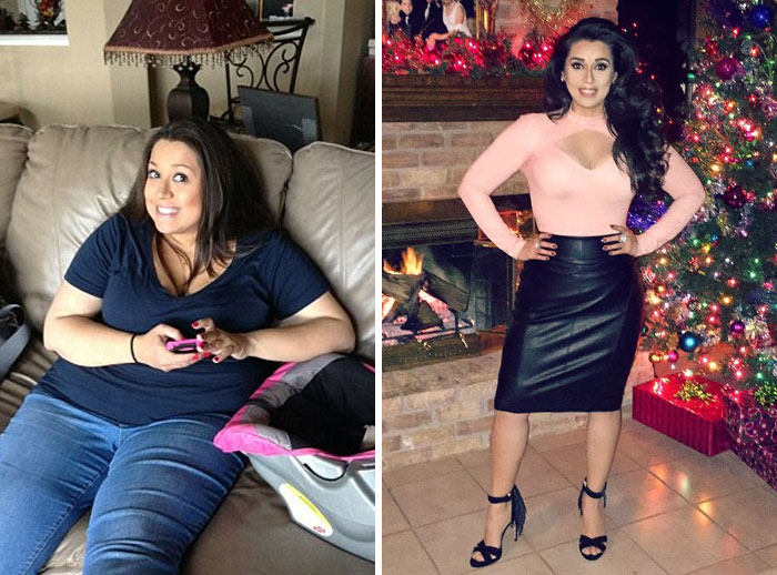 Illustration de l'article : 20 unbelievable before-and-after weight loss photos