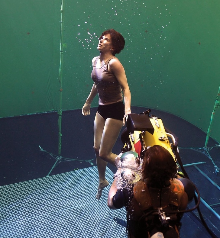 Illustration de l'article : 23 behind the scenes photos from blockbuster movies