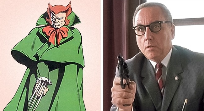 Illustration de l'article : These 15 super heroes from DC Comics and Marvel have been revamped by the film industry