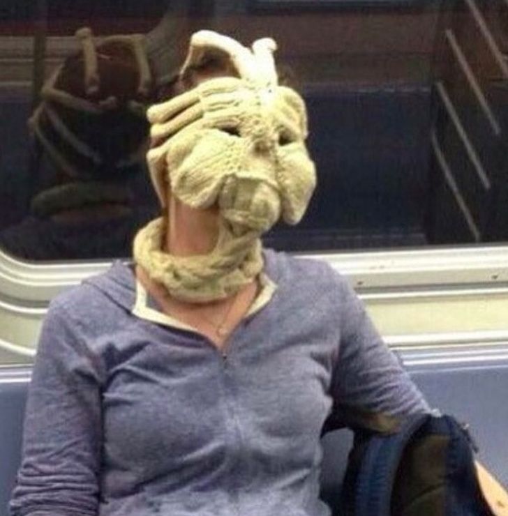 Illustration de l'article : 17 characters and creatures seen on the subway