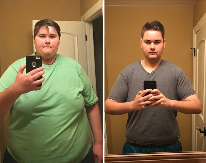 Illustration de l'article : 20 unbelievable before-and-after weight loss photos