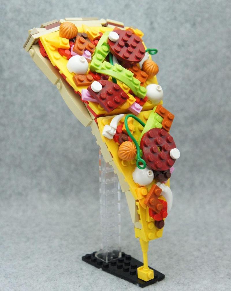 Illustration de l'article : 9 Lego creations in the shape of food! Which ones are the most amazing?