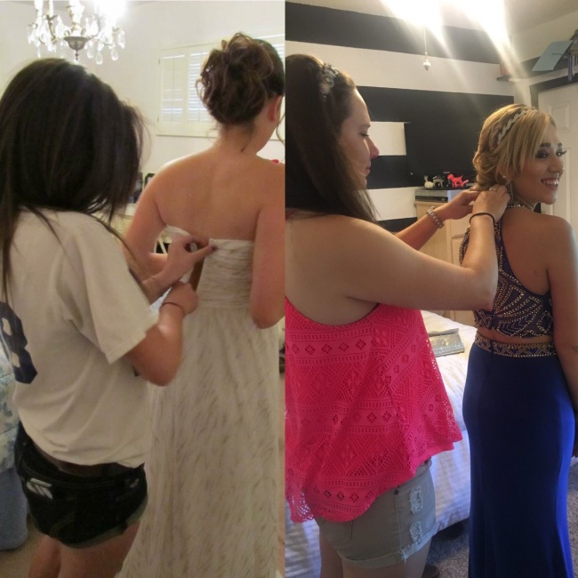 Illustration de l'article : 18 funny photos that prove how much women value their BFF