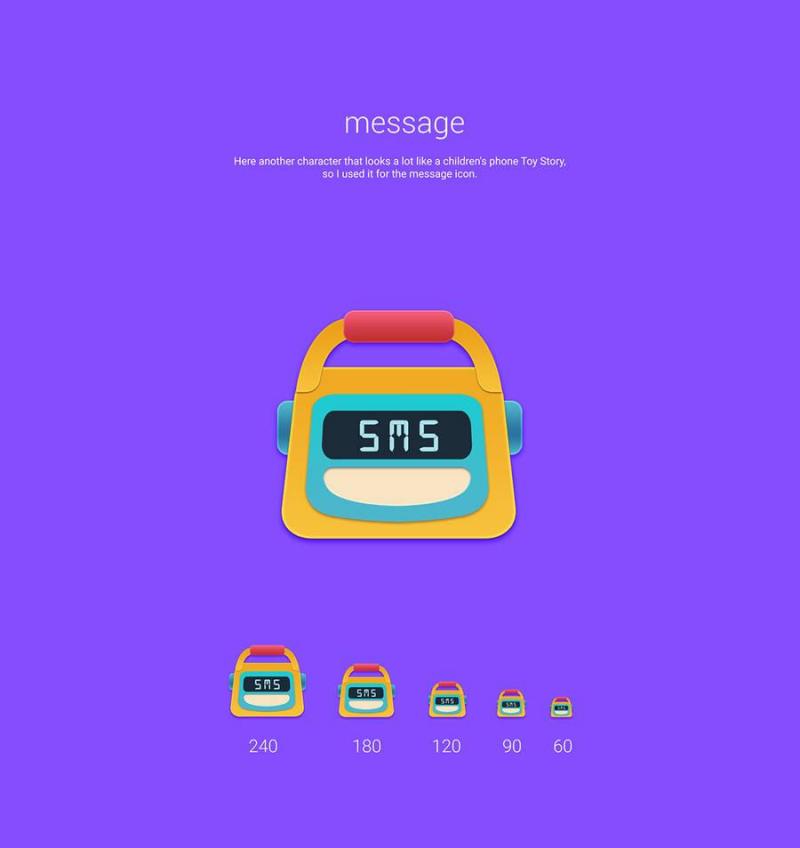 Illustration de l'article : 19 heroes and objects from the Toy Story movies as mobile apps!