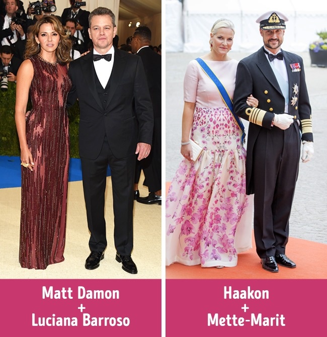 Illustration de l'article : 12 celebrity couples who don&rsquo;t care what other people think