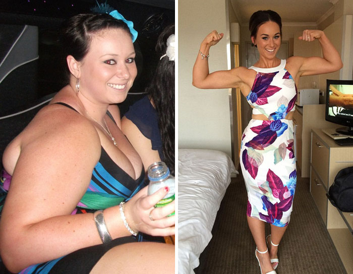 Illustration de l'article : 20 unbelievable before-and-after weight loss photos