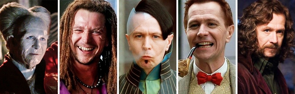 Illustration de l'article : 10 actors who can transform themselves for any role