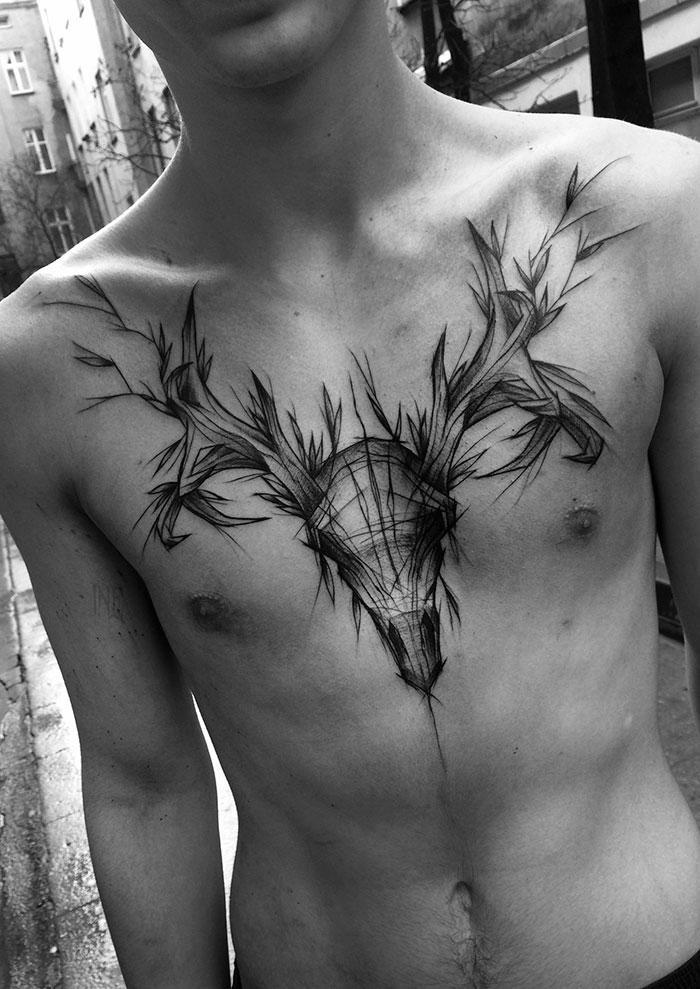 Illustration de l'article : 21 tattoo ideas made to appear imperfect but that are actually quite beautiful!