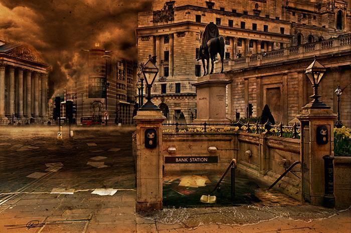 Illustration de l'article : 11 Photoshop manipulations that show what the end of the world might look like!