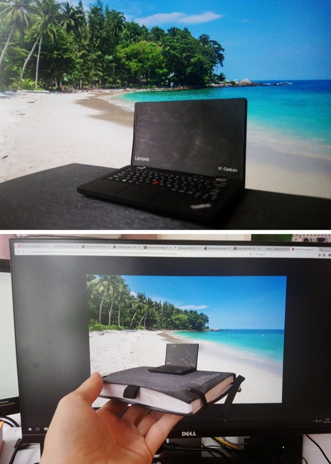 Illustration de l'article : 26 snaps that prove how deceptive photos can be!