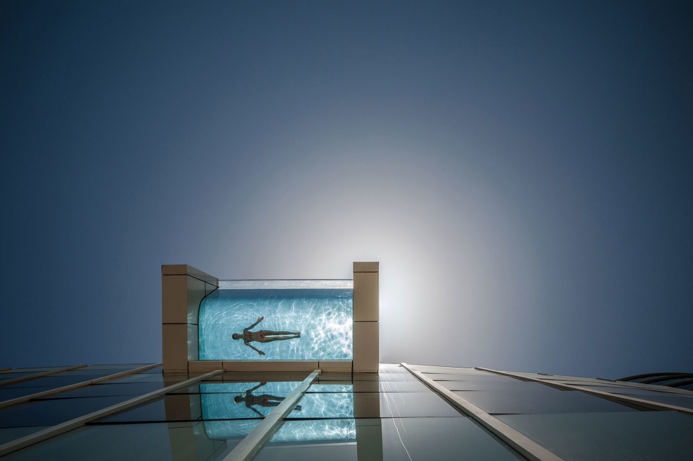 Illustration de l'article : 23 totally insane swimming pools around the world
