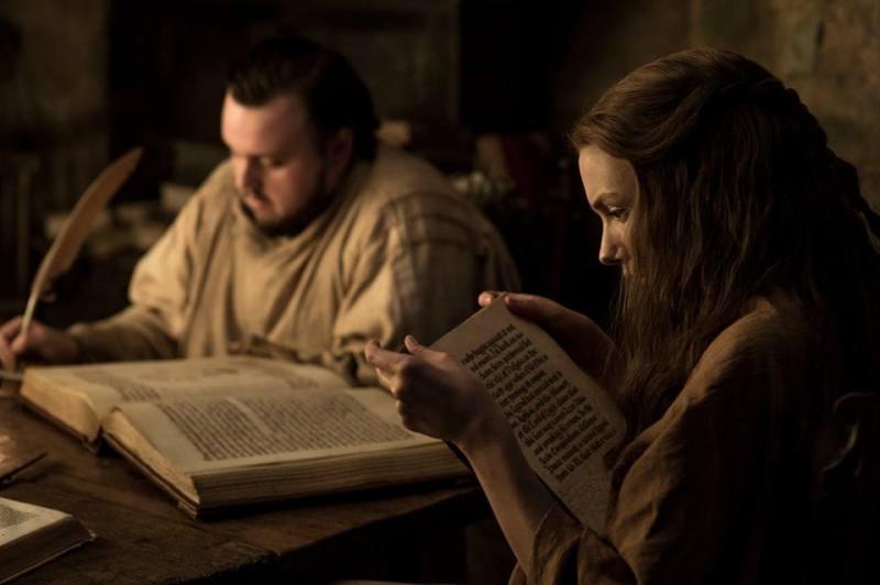 Illustration de l'article : Here are the first exclusive pictures from the new season of “Game of Thrones”!