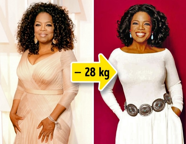 Illustration de l'article : 14 celebrities who lost a lot of weight