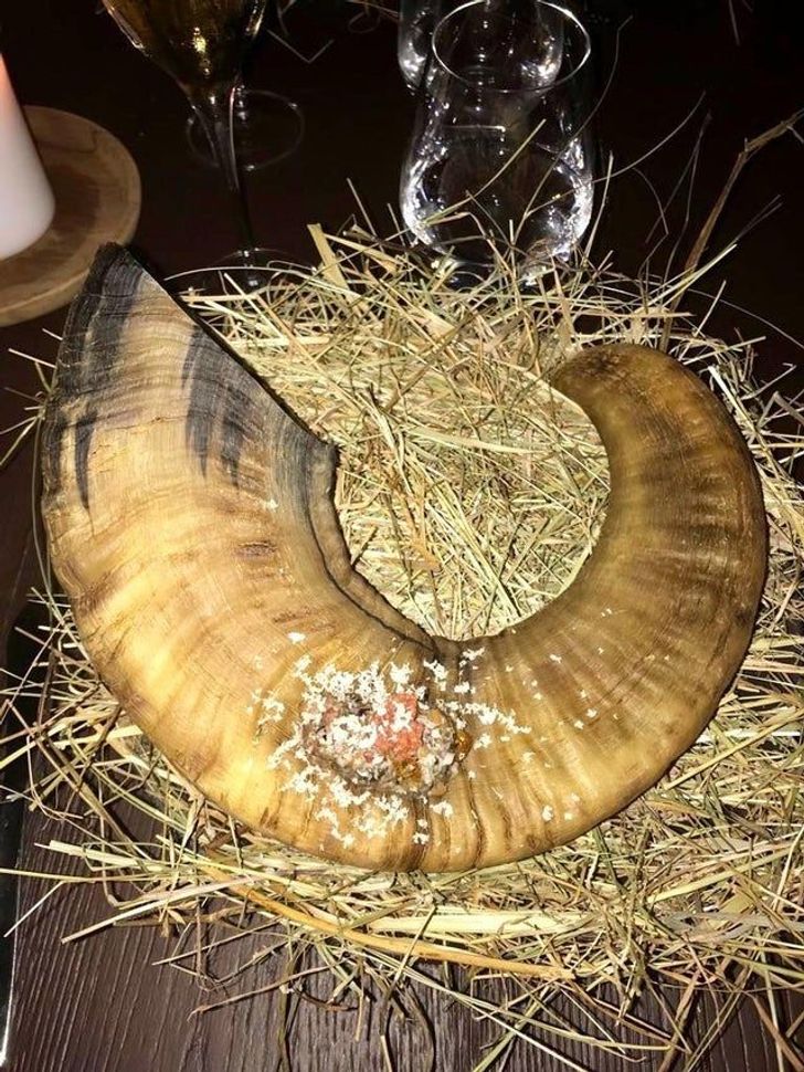 Illustration de l'article : 20 ridiculous restaurant food presentations 