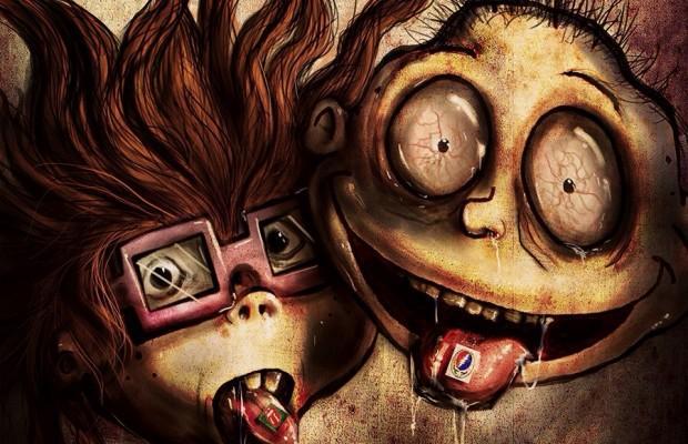 Illustration de l'article : 11 cartoon heroes made into monsters! Which ones are the most horrible?