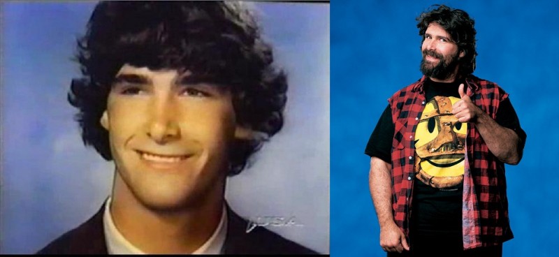 Illustration de l'article : Top 15 pictures of famous wrestlers before they were famous