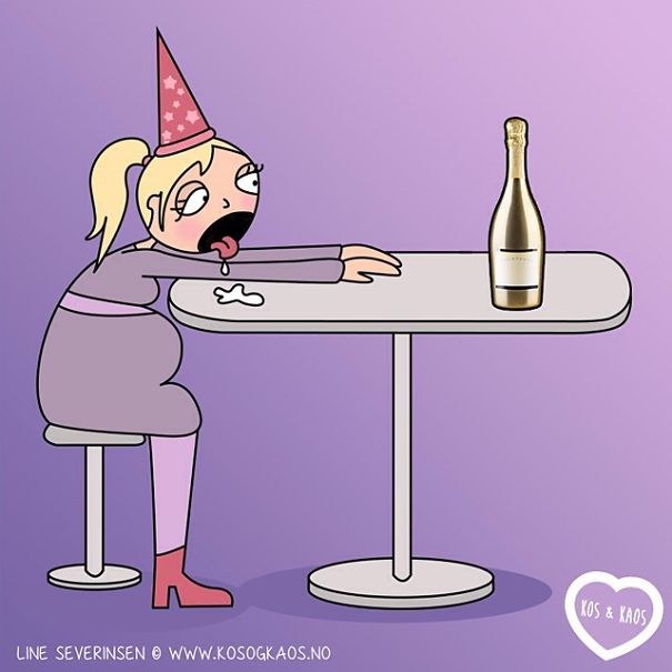 Illustration de l'article : 23 illustrations that show the daily lives of pregnant women! Which ones are the funniest?