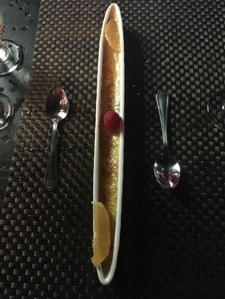 Illustration de l'article : 20 ridiculous restaurant food presentations 