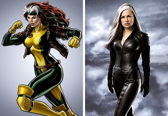 Illustration de l'article : These 15 super heroes from DC Comics and Marvel have been revamped by the film industry