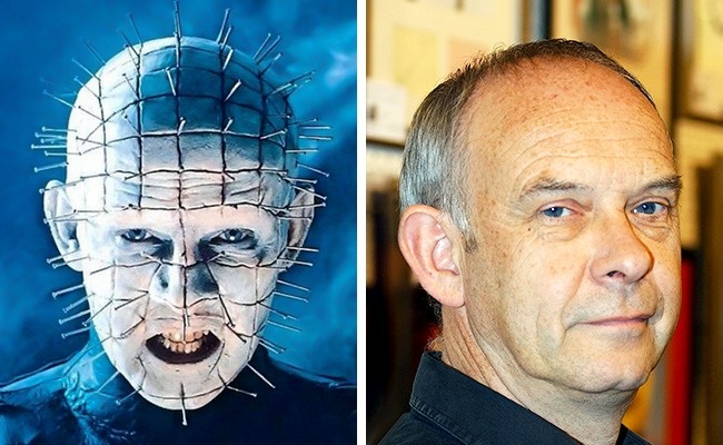 Illustration de l'article : Here's what some horror film stars look like in real life