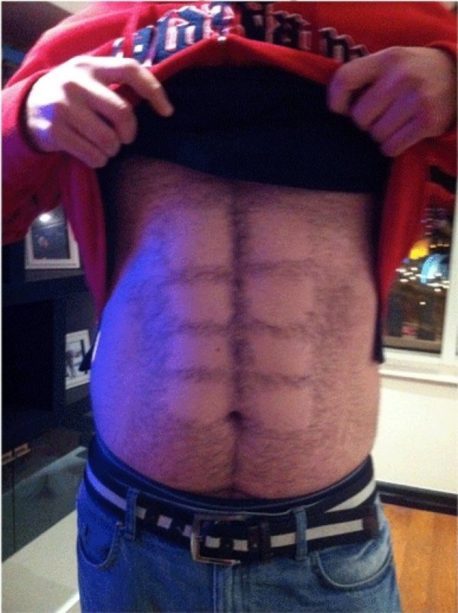 Illustration de l'article : 13 photos that prove you can have perfect abs in a few seconds