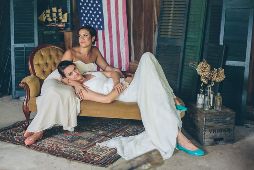 Illustration de l'article : Love has no boundaries, and these 120 gay wedding photos just make you want to love each other!