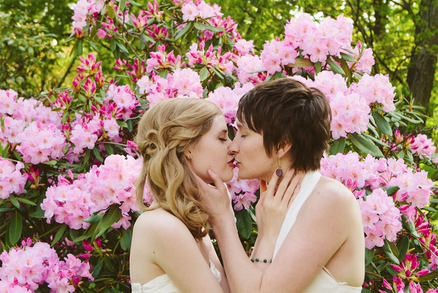 Illustration de l'article : Love has no boundaries, and these 120 gay wedding photos just make you want to love each other!