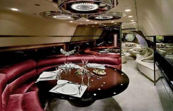 Illustration de l'article : Here’s what the most expensive private jets in the world look like on the inside! Which ones are the most unbelievable?