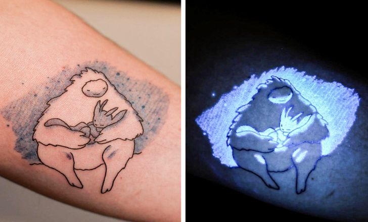 dark to light tattoo dark to light tattoo