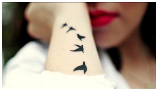 Illustration de l'article : 15 very original ideas for hand tattoos!