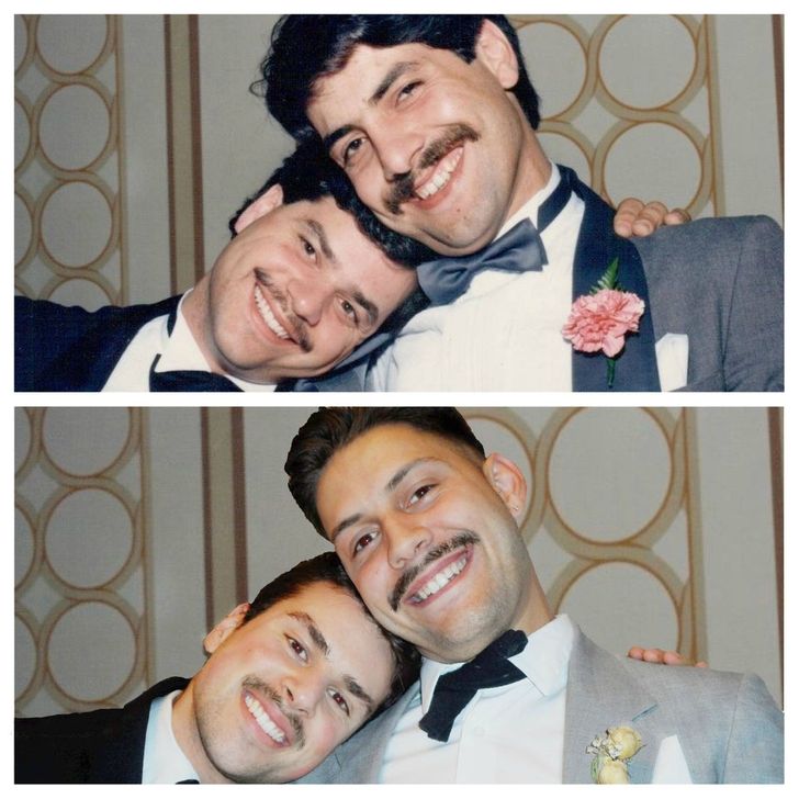 Illustration de l'article :  20 children who are the copy/paste version of their parents