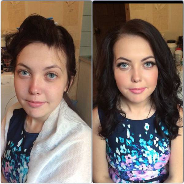 Illustration de l'article : 23 photos that show that makeup can offer some unbelievable changes