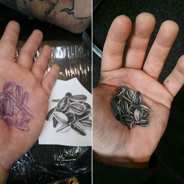 Illustration de l'article : 17 mind-blowing off-beat tattoos