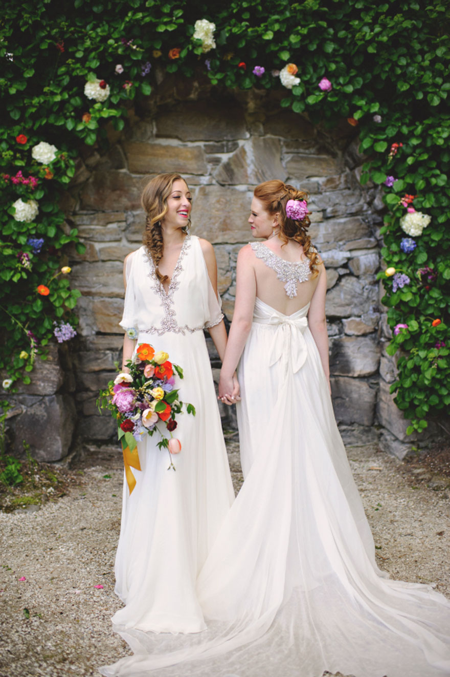 Illustration de l'article : Love has no boundaries, and these 120 gay wedding photos just make you want to love each other!